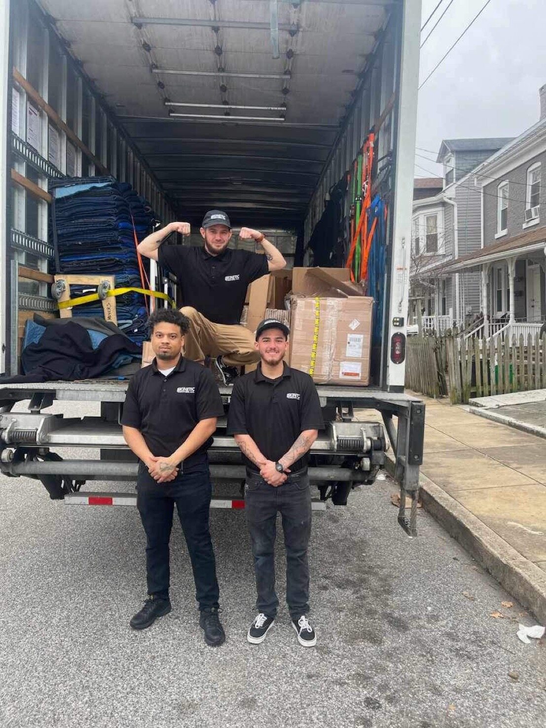 moving services