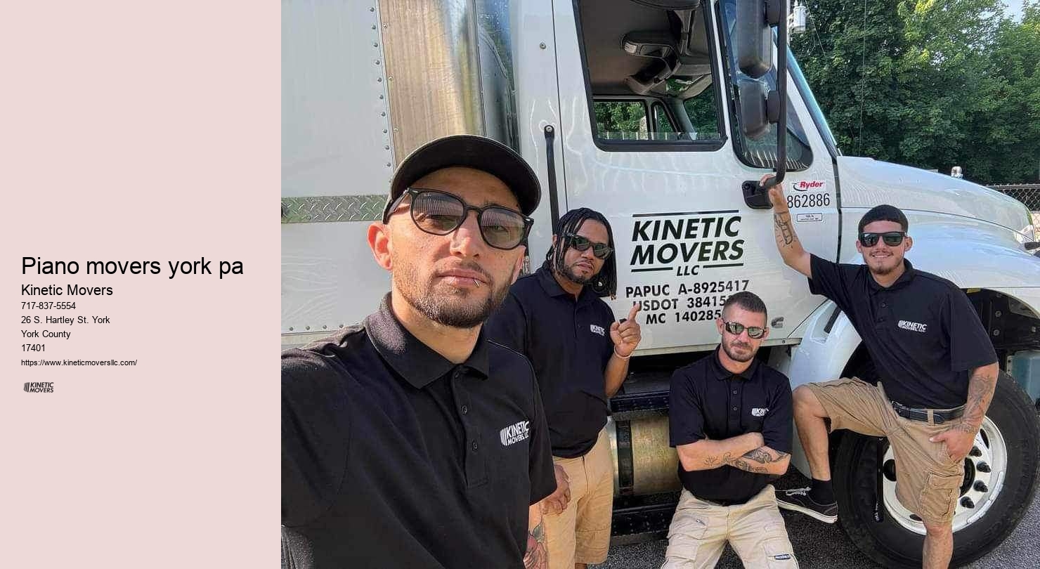 piano movers york pa